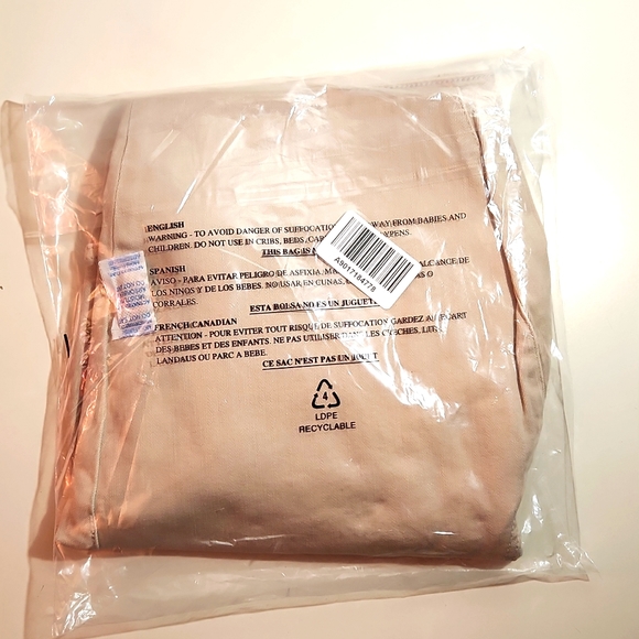 ❤️NWT VINTAGE TORRID JEAN BOYFRIEND STRAIGHT STRETCH MID-RISE TAN CREAM Size 16 - Picture 5 of 10